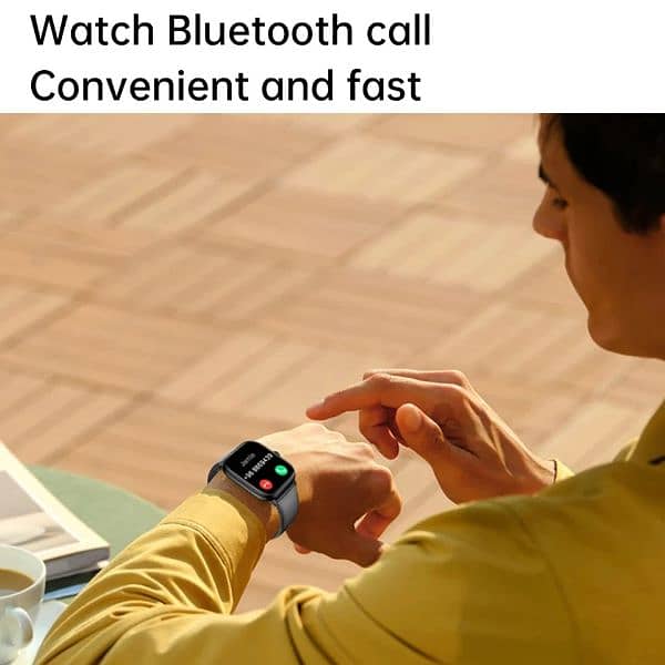 LAMFO Smartwatch 2024- Bluetooth, Call , music, tracker and many more 2