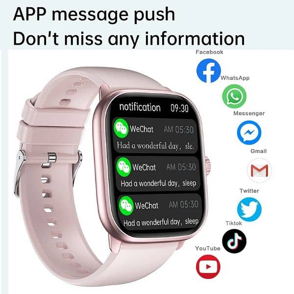 LAMFO Smartwatch 2024- Bluetooth, Call , music, tracker and many more 4