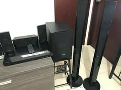 Sony 5.1 Home Theater System 1000w Extremely Very High Bass Vibration
