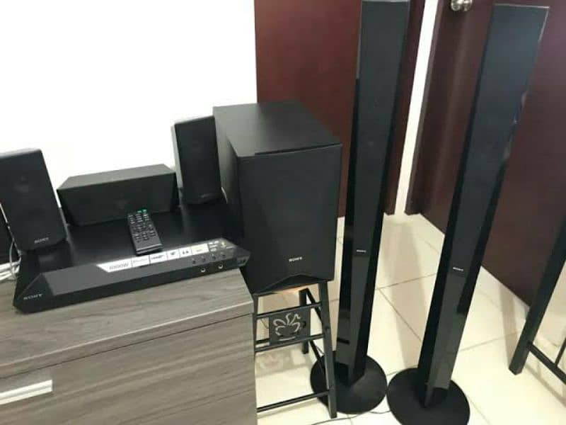 Sony 5.1 Home Theater System 1000w Extremely Very High Bass Vibration 0