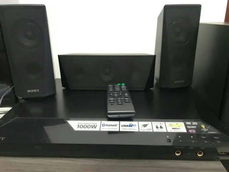 Sony 5.1 Home Theater System 1000w Extremely Very High Bass Vibration 1