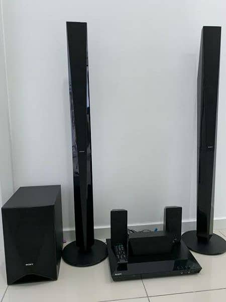 Sony 5.1 Home Theater System 1000w Extremely Very High Bass Vibration 2