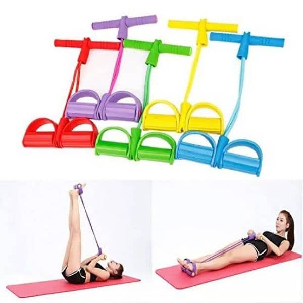 Resistance Bands Set 5-Piece Exercise Bands 2