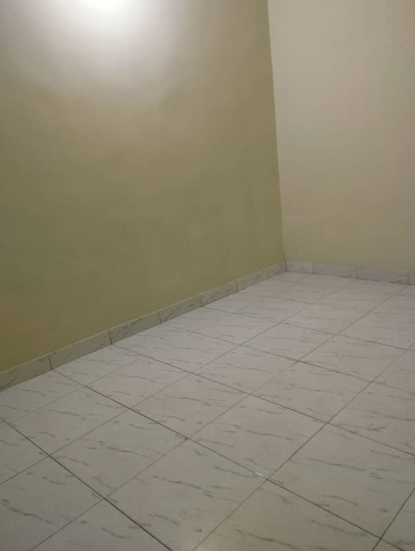 Apartment for rent tile flooring with line water 12