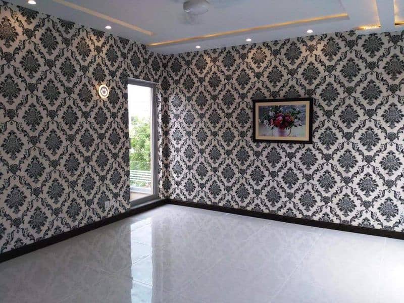 3D Wallpaper Design Available Texture & Motive 1