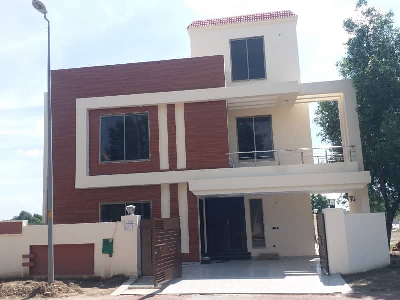 Seven Marla Non-Furnished Brand New House For Rent In Bahria Town, Lahore. 0