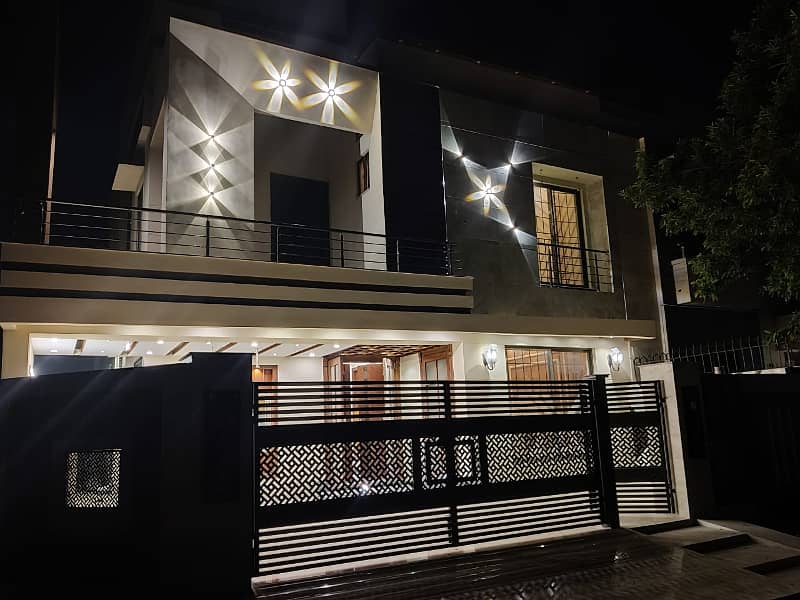 Ten Marla Non-Furnished Brand New House For Rent In Bahria Town, Lahore. 0