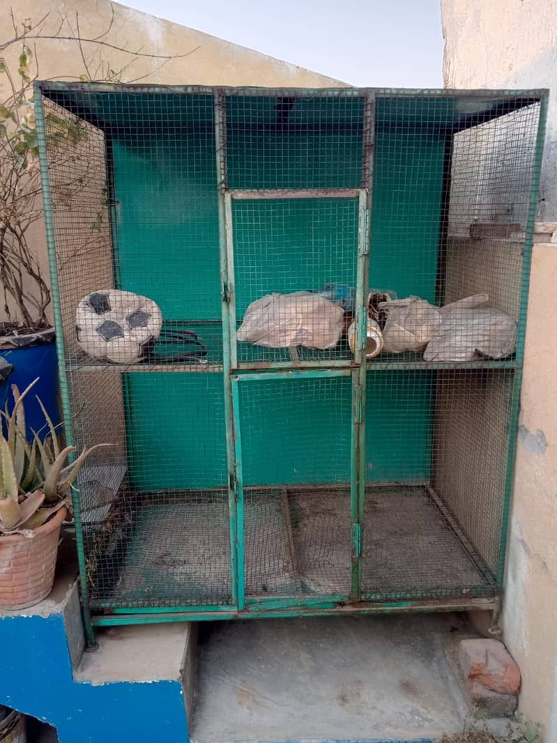 Bird Cage | Pinjra for sale on reasonable price condition good 2