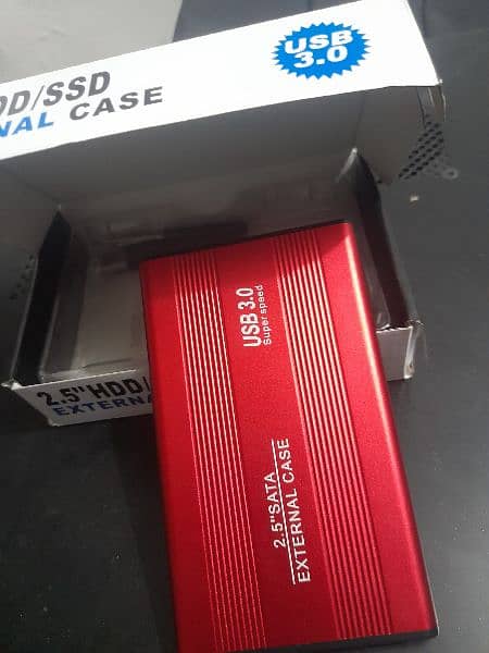 external hard case 3.0 with 320Gb hard drive 1