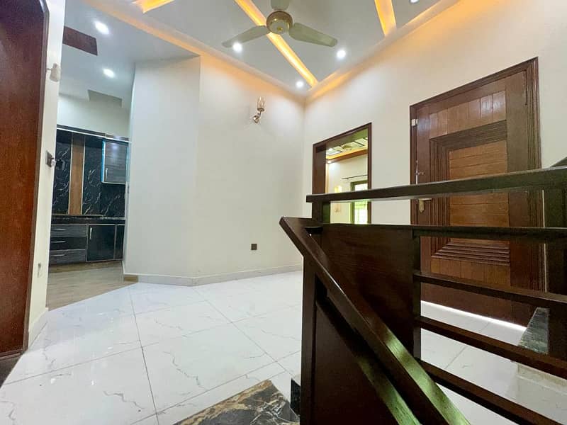 Five Marla Non-Furnished Brand New House For Rent In Bahria Town, Lahore. 12