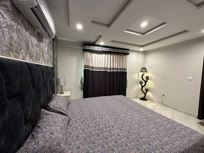 One Bed Furnished Brand New Appartment For Rent In Bahria Town, Lahore. 9