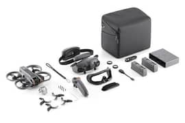 Dji Avata 2 Fly more combo with 3 batteries and Remote controller 0