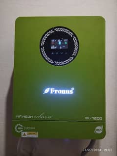 FRONUS PV 7200 (6.2 KW) 0