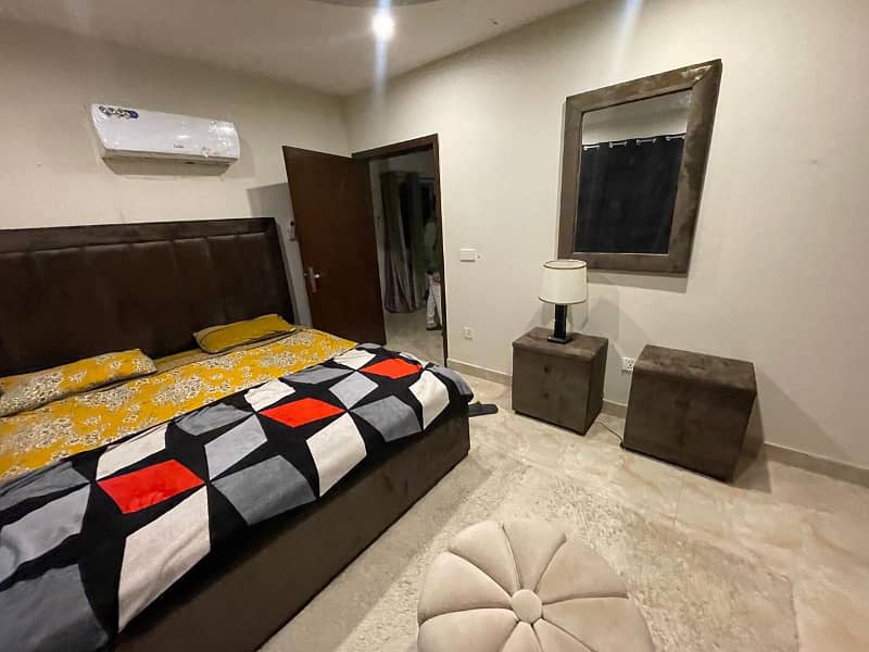 One Bed Furnished Apartment Available For Rent In Bahria Town, Lahore. 4