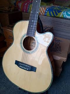 guitar sale krra hun 42 inch guitar with strep bag and pick like new 0