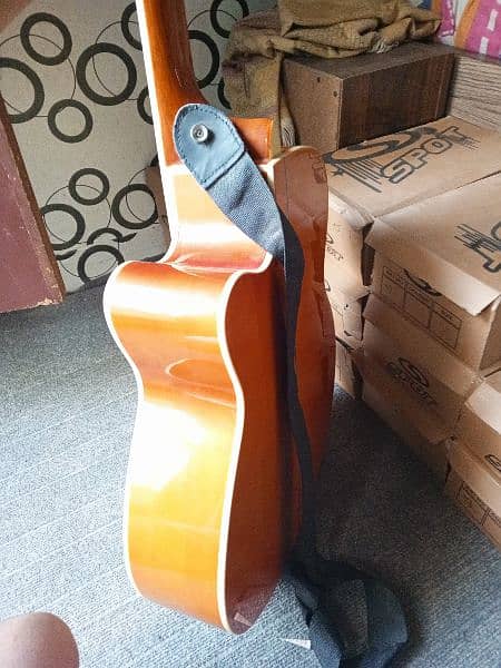 guitar sale krra hun 42 inch guitar with strep bag and pick like new 1