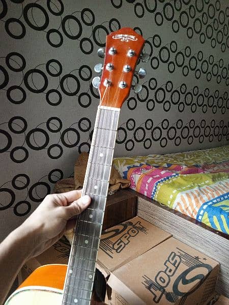 guitar sale krra hun 42 inch guitar with strep bag and pick like new 3