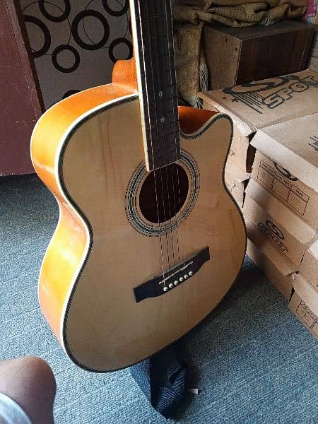 guitar sale krra hun 42 inch guitar with strep bag and pick like new 4