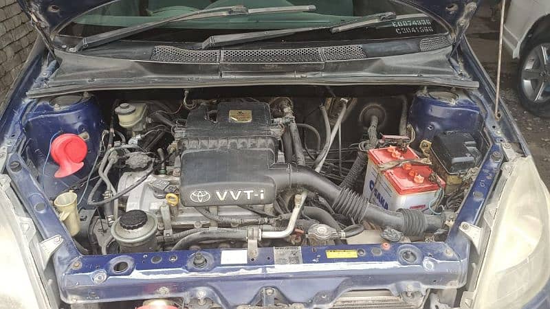 Toyota Vitz 1999 7