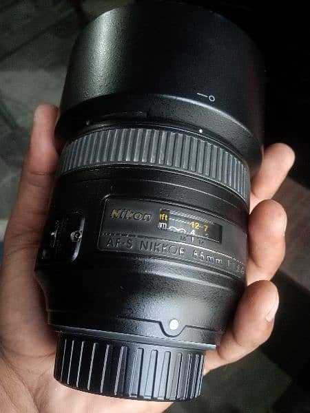 Nikon 85mm 1.8 G 1