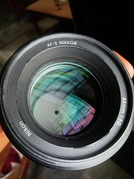 Nikon 85mm 1.8 G 2