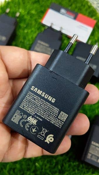 Samsung 45W Original Super Fast Charger Galaxy S24 Ultra s23 S22 watt 5