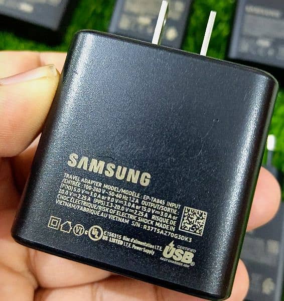 Samsung 45W Original Super Fast Charger Galaxy S24 Ultra s23 S22 watt 4