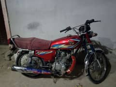 Honda125model2018 Hyderabad number ha vip bike ha 0