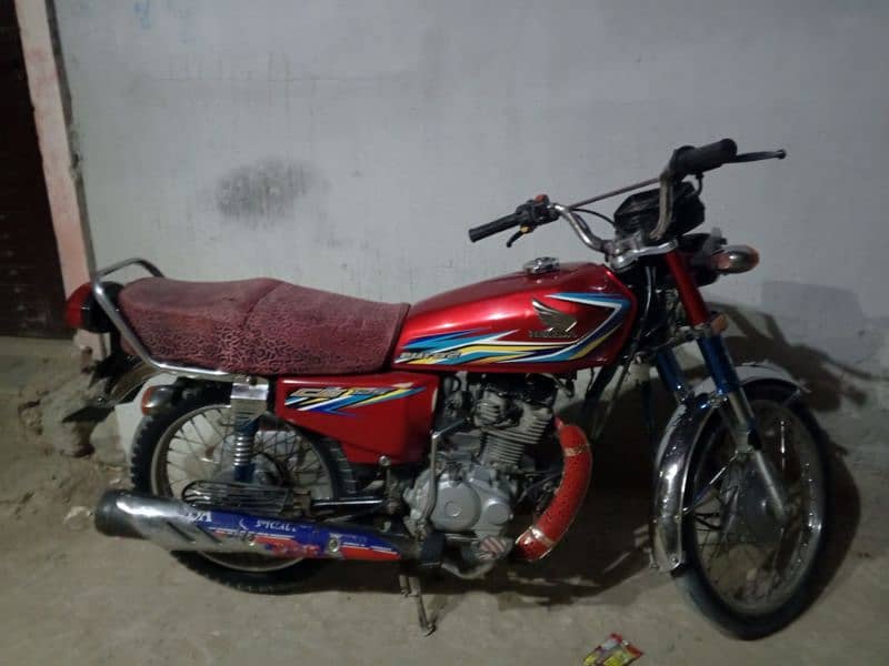 Honda125model2018 Hyderabad number ha vip bike ha 1
