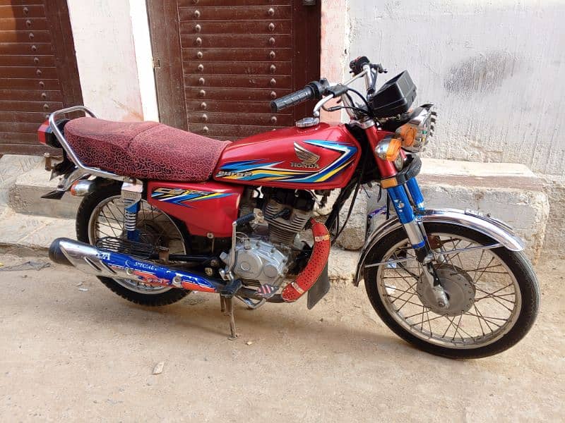 Honda125model2018 Hyderabad number ha vip bike ha 4
