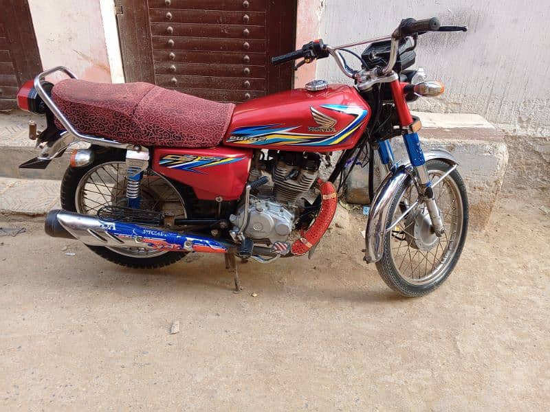 Honda125model2018 Hyderabad number ha vip bike ha 6