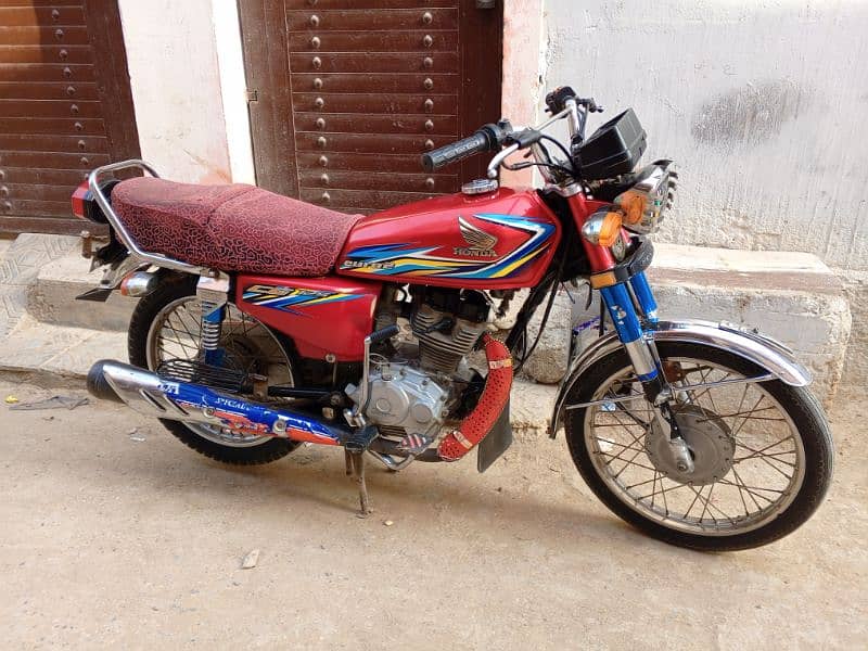 Honda125model2018 Hyderabad number ha vip bike ha 7