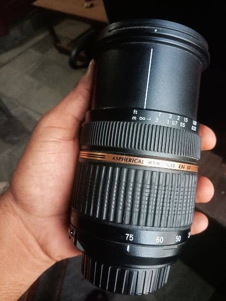 Tamaron 28-75 mm lense 3