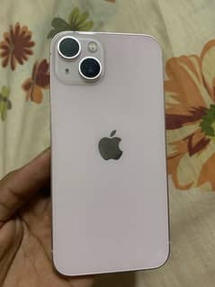 iphone 13 pink colour icloud lock lcd damage baki 10/10 waterpack