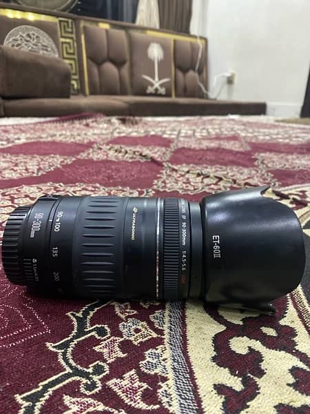 CANON ZOOM LENS EF 90-300mm 2