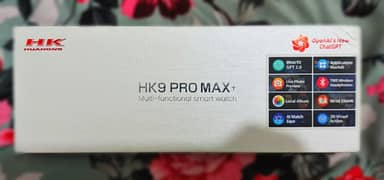Hk 9 pro max plus Smart watch