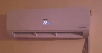 Haier ac DC inverter hot and cool 1.5 ton