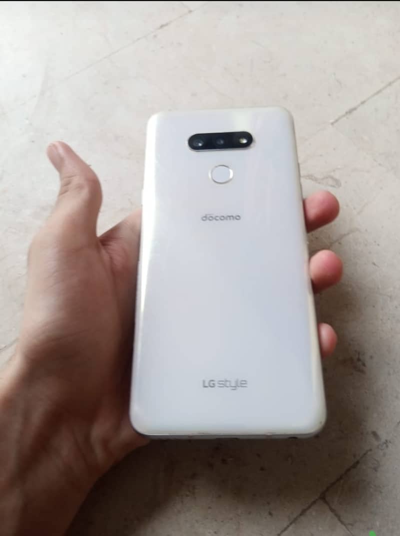 Lg style 3 gaming device whatsapp only 2