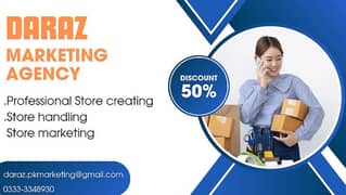 daraz marketing agency. get big sale