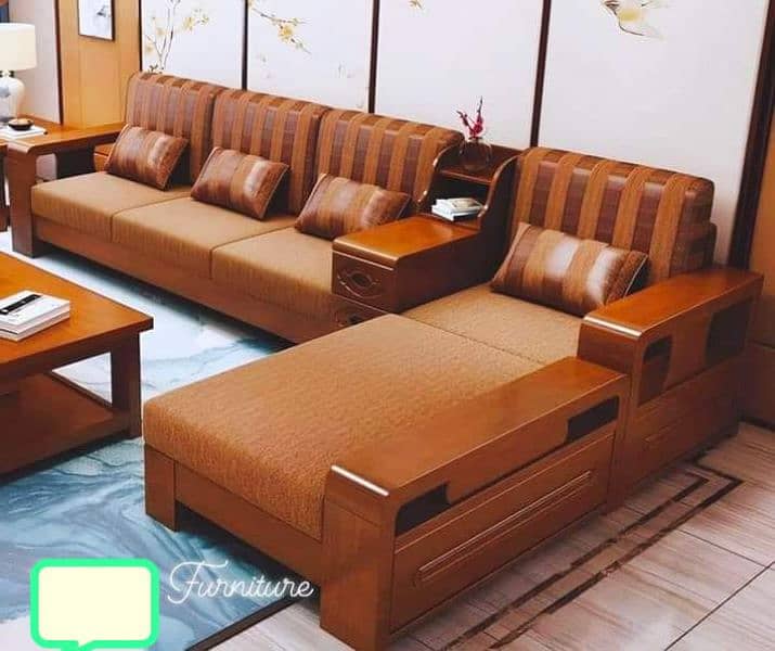 New 3 seater sofa set price , also  L - shaped sofa , made from Lahore 3
