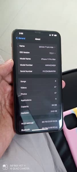 iPhone 11 Pro Max for sale best phone with box and charger non pta 5