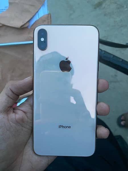 I Phone xs max 512 gb non pta Factory unlock With Box all ok Bus 0