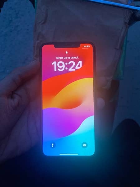 I Phone xs max 512 gb non pta Factory unlock With Box all ok Bus 6