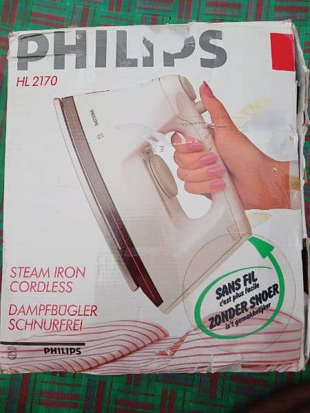 Philips Steam Iron 3