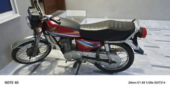 Honda 125 2009