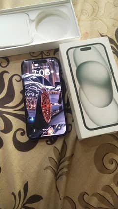 IPHONE 15 BRAND NEW 10 DAYS USED 0