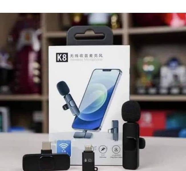 K8 wireless microphone 0