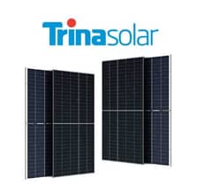 Trina Solar Panel 585 watt & Installation services