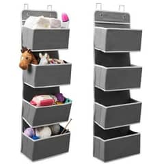 door hanging organizer 4 pocket