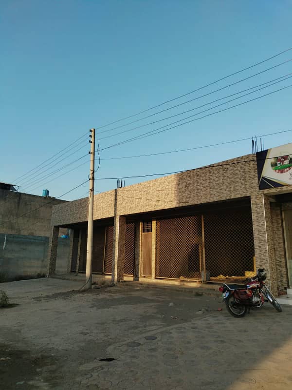 On 100ft Road 3 Marla Commercial Plot For Sale In Pak Arab Society Lahore 4